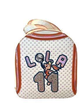 Space Jam Lola Bunny A New Legacy Danielle Nicole Mini White Backpack New